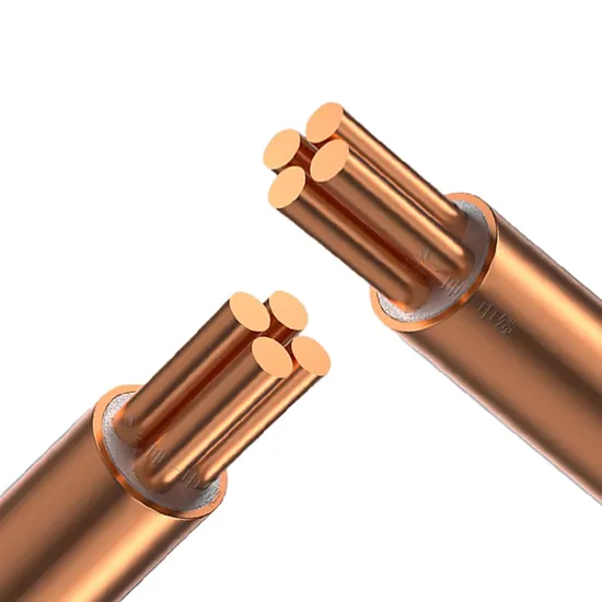 Cable Mineral Insulated Rigid Fireproof for High Temperatures
