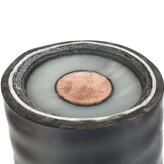 Aluminum XLPE Corrugated Aluminum Sheathed PVC Eletrical Cable 64/110kv 1X1200