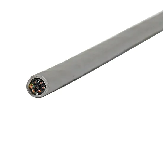 4 5 7 8 10 12 19 21 24 Cores Shielded Fire Resistant Flexible Multi Core Copper Flexible PVC Control Cable