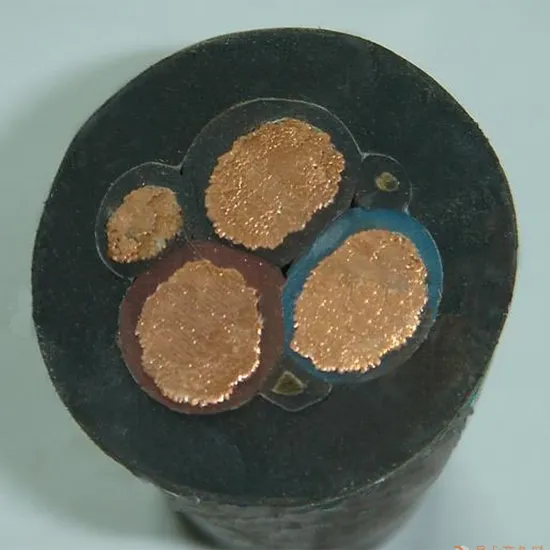 450/750V H07rnf H07rn-F 5 Core 25mm 5X25mm2 5g25 Epr EPDM CPE Insulated Electric Flexible Rubber Power Cable