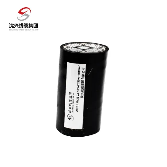 4+1 Core Aluminum Electric Power Cable