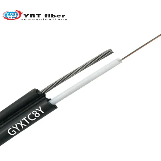 Gyxtc-8y 6/8/12-Core Communication Overhead 8-Shaped Suspension Wire Armored Optical Fiber
