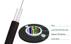 Single Mode G652D Fiber Gjxfy FRP Strength Member Fiber Optic Cable 4core Outdoor Cable