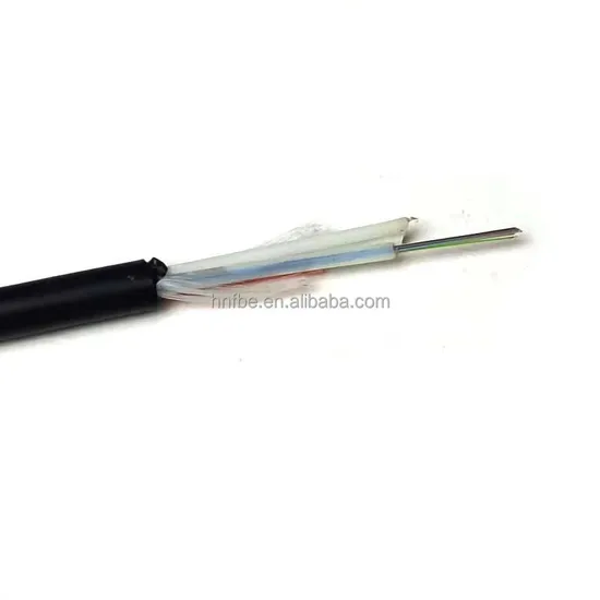 FTTH Indoor Outdoor Fiber Optic Cable 2 Core 4 Core Single Jacket Fiber Optic Cable Manufacturers