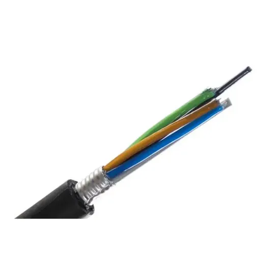 Outdoor Stranded Loose Tube Light Armored Cable GYTA Optical Fiber Cable