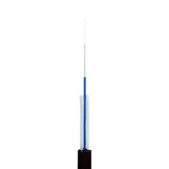FTTX Outdoor Fiber Optic ADSS Flat Drop Tension LSZH Cable