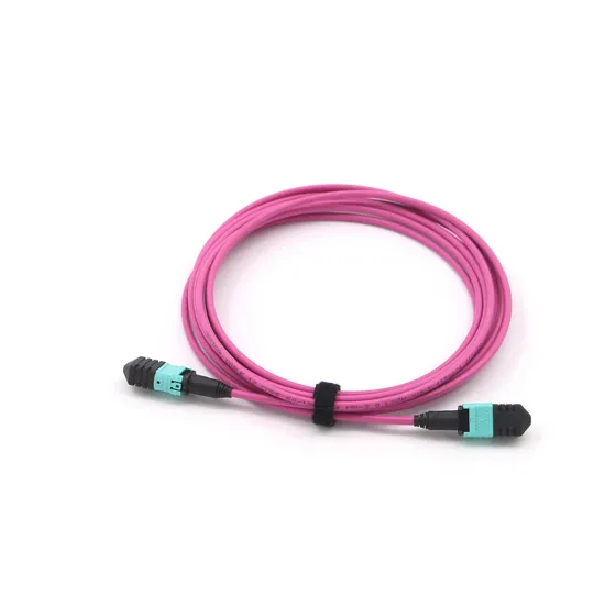 China FTTX 2/4/6/8/12/16/24 Core MPO/MTP LC/Sc/St/FC/Mu Connector Indoor Outdoor Armoured Drop LSZH PVC Fiber Optic Optical Patch Cord Pigtail Jumper Cable