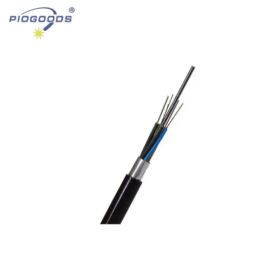 Factory Made HDPE High Strength UV Protection Outdoor Fibre Optic Cable for Preventing Mechanical Damage