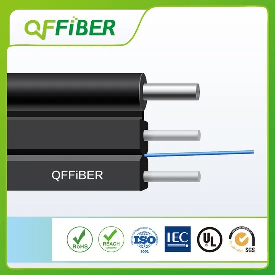 Outdoor Fiber Single Mode G. 657A1 G. 657A2 Fibre Optic FTTH Drop Cable
