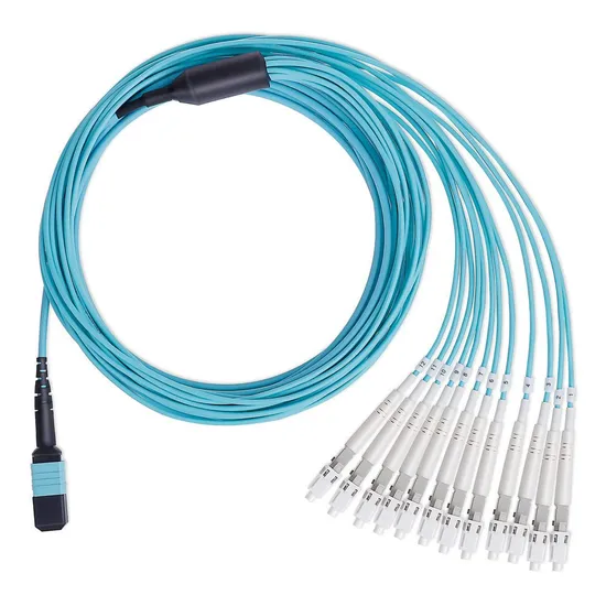LC LC 12 Fibre MTP-MTP Fibre Optic Cables Network Cable Patch Cord