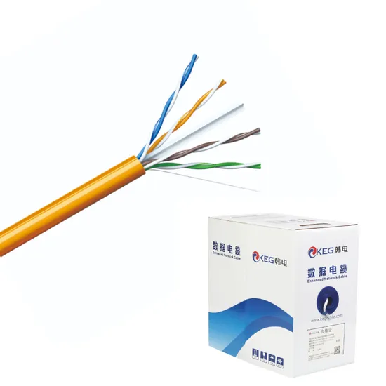 Factory Price 4 Pairs 305m Box CAT6A Network Cable UTP CAT6 LAN Cable