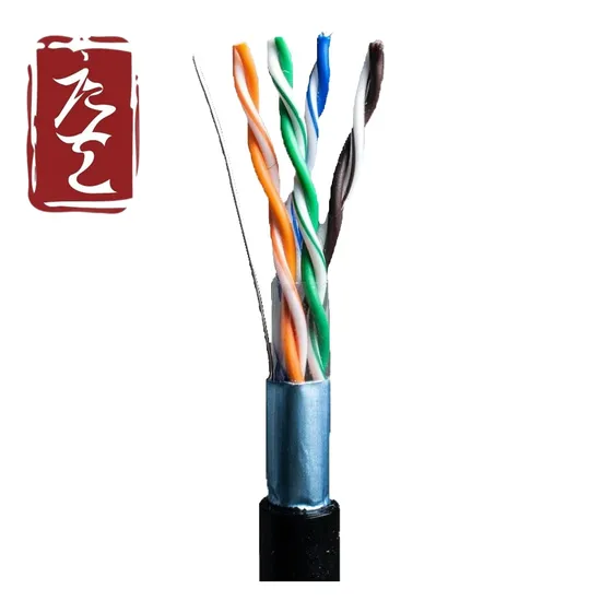 OEM Network LAN Cable Shielded FTP Cat5 for Internet with CE RoHS Approved