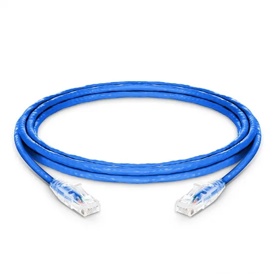 3m CAT6 Snagless Unshielded (UTP) Ethernet Patch Cable 1000base-T, Blue