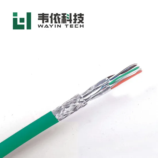 Network Cable Indoor Outdoor 305m 8 Core Shielded Unshielded Solid Copper CCA Insulation PVC PE