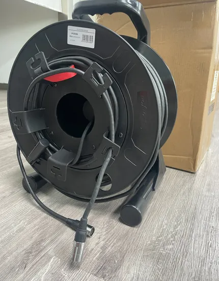 SFTP CAT6A Network Multi Cable with Cable Reel Drum 100m