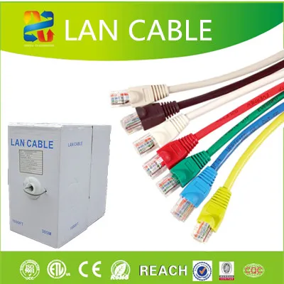 High Quality LAN Cable UTP STP FTP SFTP CAT6 Cable