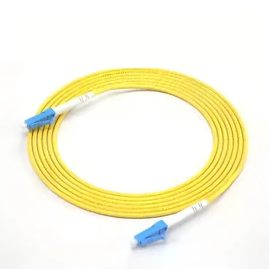 Patch Cord LC-LC Simplex Single Mode Fiber Optic Cable Patch Cord