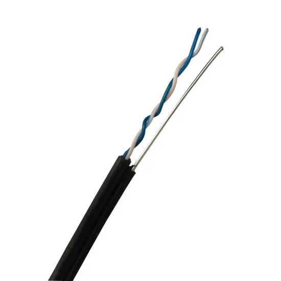 Drop Wire UTP Unshielded Twisted Pair Messenger Telephone Cable