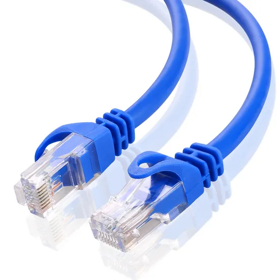 Factory Direct Supply CAT6 Patch Cable UTP Twisted Pair