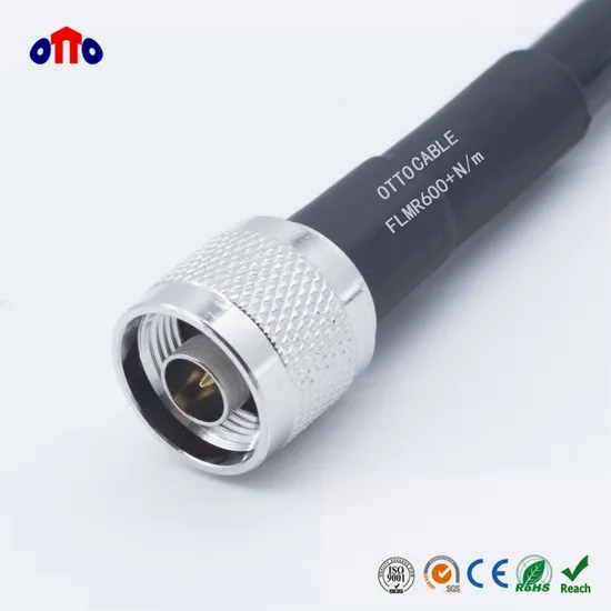 50 Ohm RF Coaxial Cable LMR600  with N / TNC Plug for Antenna