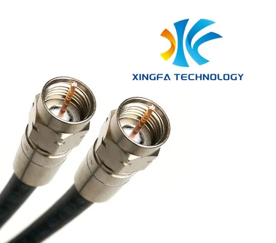 Antenna Coaxial Cable Rg Series RG6 Rg11 Rg59 Rg58 RF Cable Bc CCS 75ohm 50ohm CCTV CATV Cable