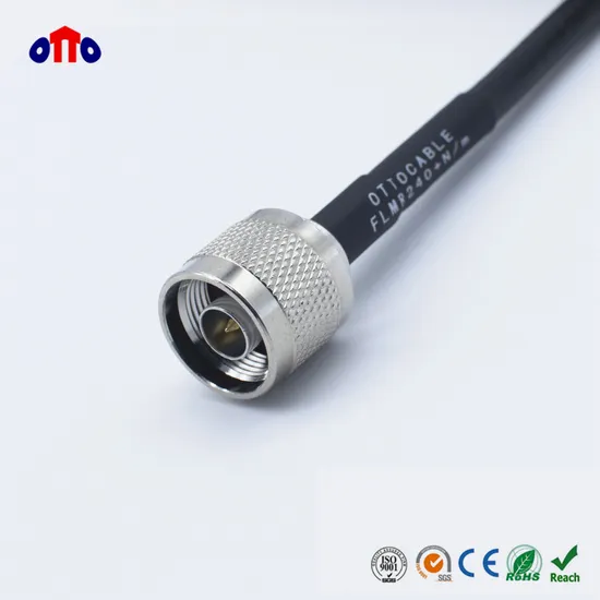 50 Ohm RF Coaxial Cable LMR240 for Antenna