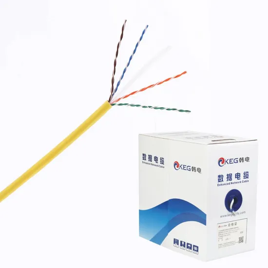 High Performance Solid LSZH Network Data LAN FTP UTP Cable CAT6