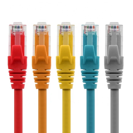Hot Sale Product UTP FTP Cat5e RJ45 Patch Cord Communication Cable