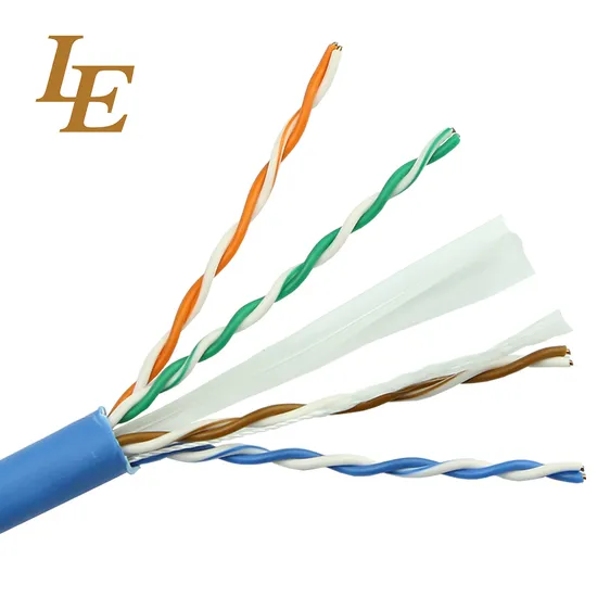 Le UTP Cat5e Cable CAT6 LAN Cable Bulk Ethernet Cable