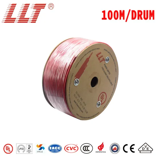 Stranded Copper Conductor Fire Alarm Electronic Cable