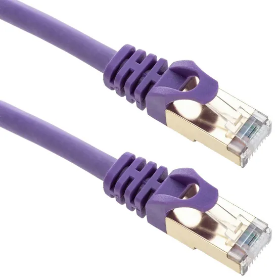 Cat8 S/FTP RJ45 Network Patch Cord 0.25m 0.5m 1m 2m 3m 5m 10m 15m 20m