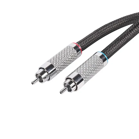 High-Quality RCA Signal Cable with Advanced Connectors
