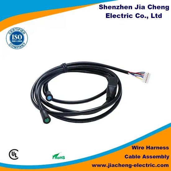 OBD16-Pin Male Thread to Molex 6p with Toyota Connector OBD 2 Splitter OBD 2 Cable Assembly