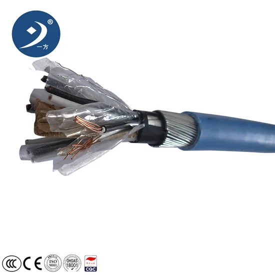 UL2464 Tinned Copper Conductor Multicore Cable IEC ASTM BS Standards Audio Instrument Cable Multipair Swa Armoured Instrument Cable