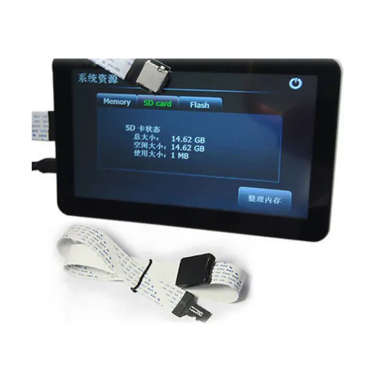 for Car GPS and Car DVR Support 32GB 48cm TF to Micro SD TF Flex Zip Extension Cable Memory Card Extender Cord Linker