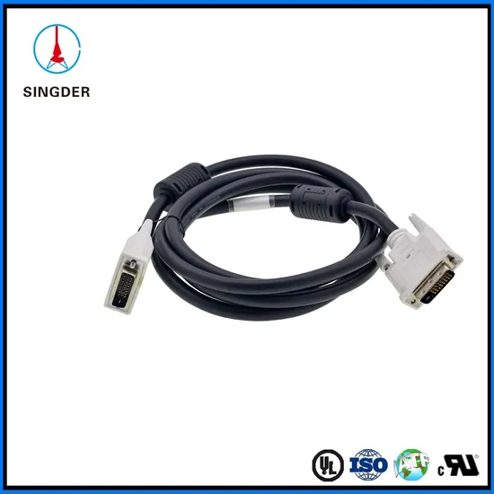 Multimedia Cable DVI to DVI Video Audio HDMI Cable Wire for Communication