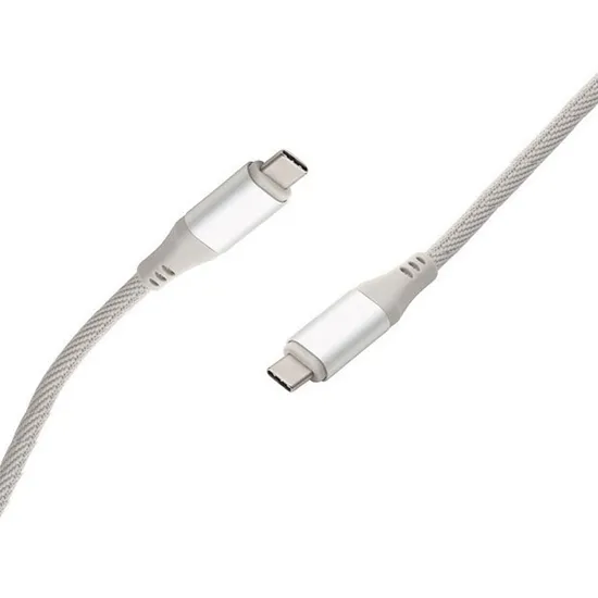 High Quality Type C Cable Braided Aluminium Shell Type C