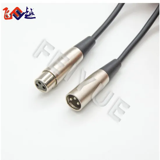 XLR Cable 3pin 5pin Male to Female Microphone Cable