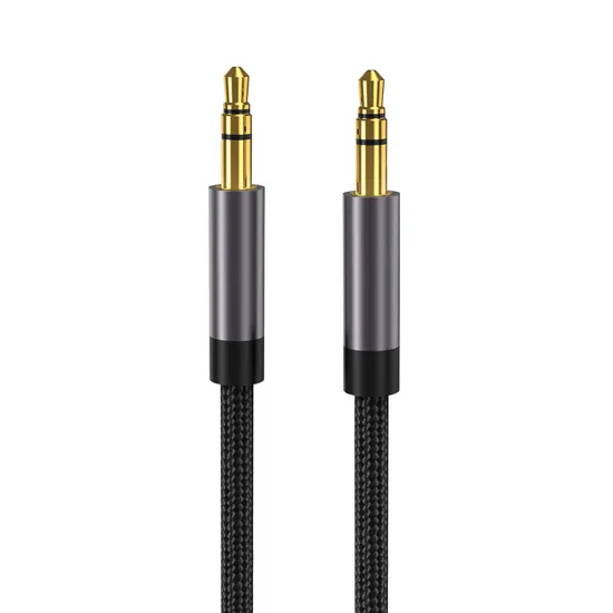 3.5mm Aux Cables Male to Male Aux Cable 3.5mm Extension Cable for Car Earphone Mobile Phone