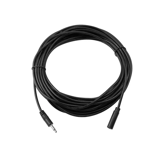 Aux Audio 3.5mm 10m Ts Mono Male to Female Connector Extend Cable