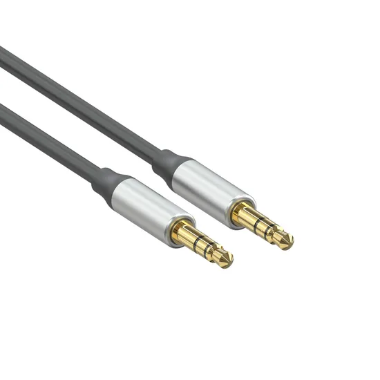 1m 3.5mm Jack Aux Audio Cable 3.5mm Male to Male Cable for Phone Car Speaker MP4 Headphone Jack 3.5 Spring Audio Cables