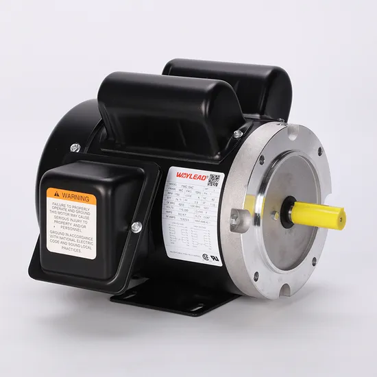Single Phase Air Compressor Motor with CSA UL Rolled Steel Shell