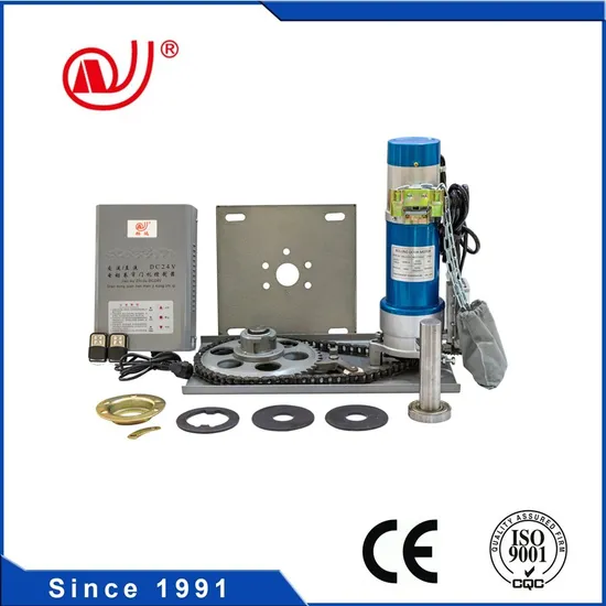 DC300kg Electric Garden Garage Roll Door Open Motor Motorized Cabinet Shutter Lift Roller