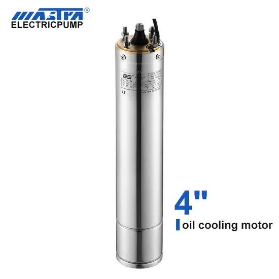 Electric DC Water Pump Submersible Motor