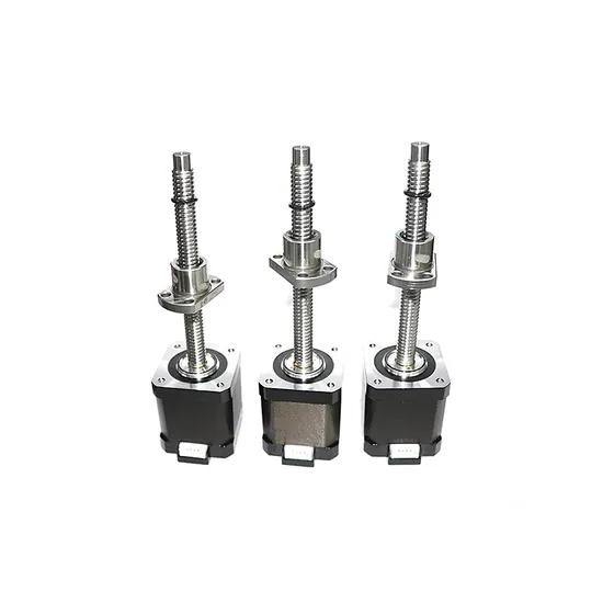 Kgg Small Screw Motor High Speed Stepper Motor Gssd Series