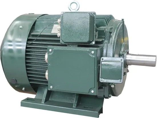 Factory Price Efficiency Three Phase AC Asynchronous Electric Motor for Air Blower
