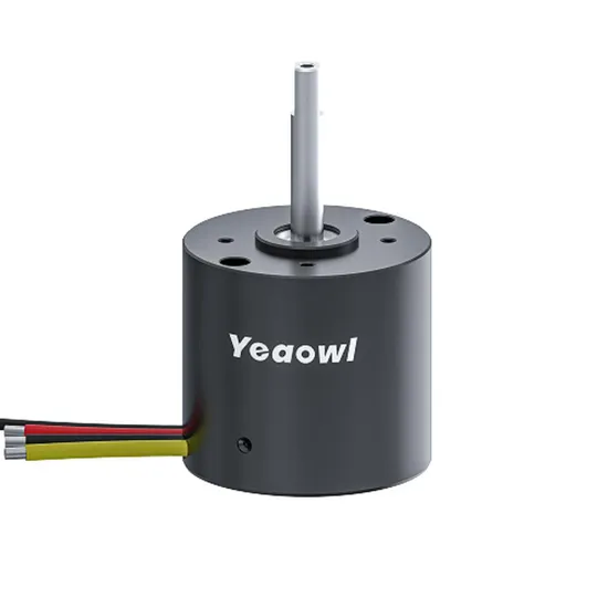 High Power Electric Water Thruster Waterproof DC Brushless Motor