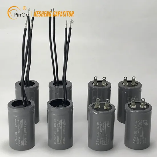 Ks Pinge Universal Ceiling Fans Electrolytic AC Motor Starting 50/60Hz 40/85/21 Cbb60 Polypropylene Film Capacitors