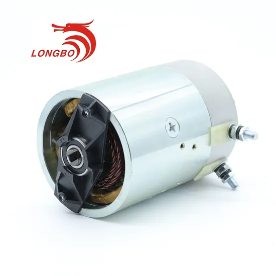 Electric DC Motor Hydraulic 24volt 2.2kw Hy62041 for Electric Tailgate of Truck Car Taigate Motor Hydraulic DC Pump Motor 12V/24V/48V High Power Liftmotor