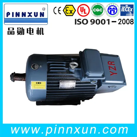 Yr Yzr Wound Rotor Slip Ring Lifting Metallurgy Crane GOST Low Voltage Ball Mill Asynchronous Three Phase AC Induction Electric Motor
